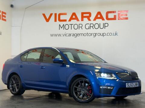 Skoda Octavia Hatchback 2.0 TDI vRS DSG Euro 5 (s/s) 5dr