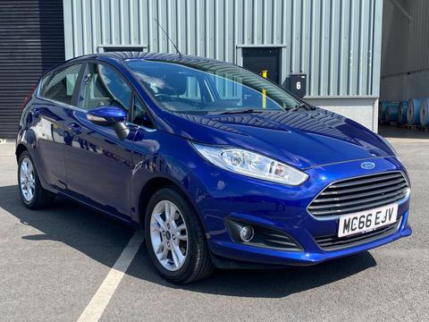 Ford Fiesta Hatchback 1.25 Zetec Euro 6 5dr