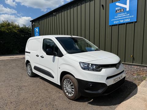 Toyota PROACE CITY Panel Van 1.5 BlueHDi Icon Short Panel Van SWB Euro 6 (s/s) 5dr