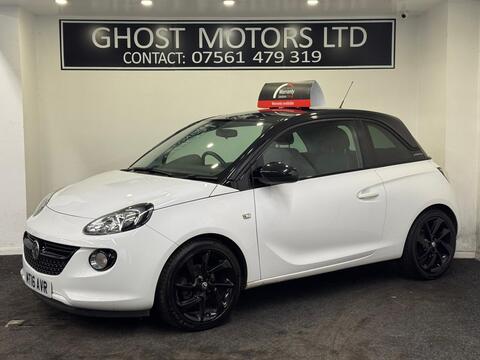 Vauxhall ADAM Hatchback 1.2i ecoFLEX ENERGISED Euro 6 (s/s) 3dr