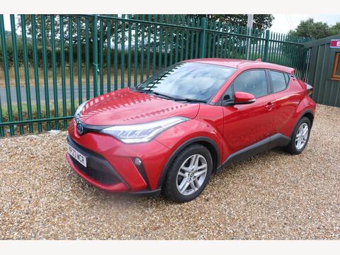 Toyota C-HR SUV 1.8 VVT-h Icon CVT Euro 6 (s/s) 5dr
