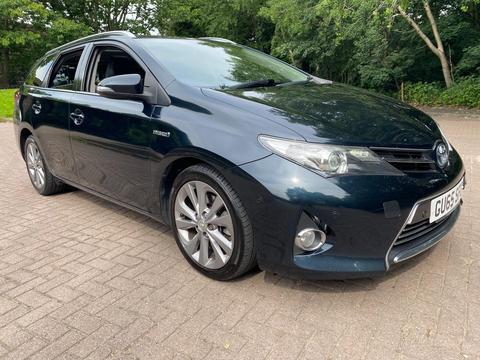 Toyota Auris Estate 1.8 VVT-h Excel Touring Sports CVT Euro 5 (s/s) 5dr