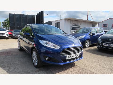 Ford Fiesta Hatchback 1.6 Titanium Powershift Euro 5 5dr