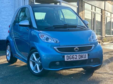 Smart fortwo Coupe 0.8 CDI Pulse SoftTouch Euro 5 2dr