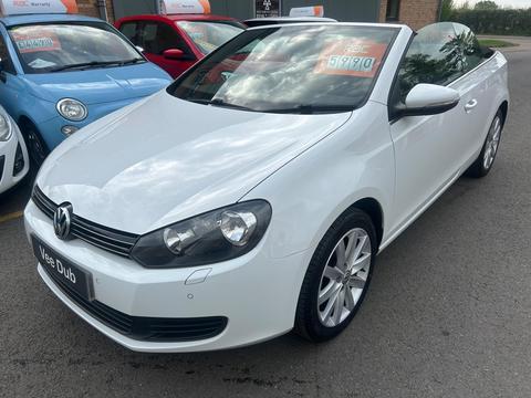 Volkswagen Golf Convertible 1.6 TDI BlueMotion Tech SE Cabriolet Euro 5 (s/s) 2dr