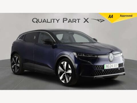 Renault Megane E-Tech Hatchback comfort range 60kWh techno Auto 5dr (22kW Charger)