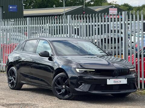 Vauxhall Astra Hatchback 1.2 Turbo GS Euro 6 (s/s) 5dr