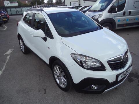 Vauxhall Mokka SUV 1.4i Turbo Exclusiv 2WD Euro 6 (s/s) 5dr