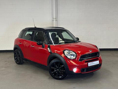 MINI Countryman SUV 1.6 Cooper S Euro 5 (s/s) 5dr