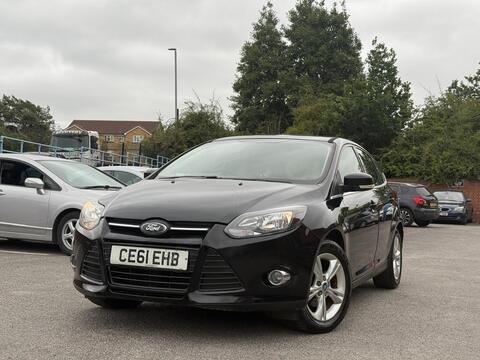 Ford Focus Hatchback 1.6 Zetec Euro 5 5dr