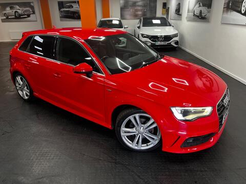 Audi A3 Hatchback 2.0 TDI S line Sportback Euro 5 (s/s) 5dr