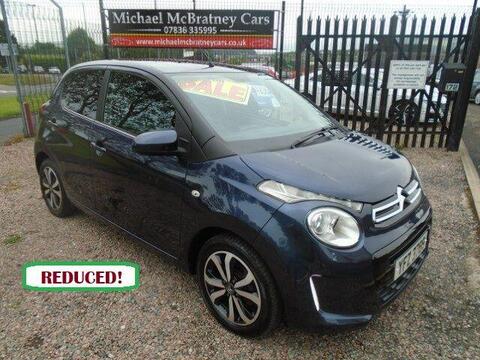 Citroen C1 Hatchback 1.2 PureTech Flair Euro 6 5dr