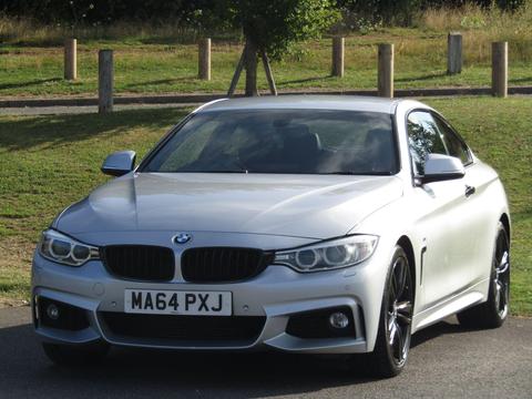 BMW 4 Series Coupe 2.0 420d M Sport Auto Euro 6 (s/s) 2dr