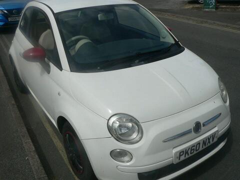 Fiat 500 Hatchback 1.2 Pop Euro 5 (s/s) 3dr