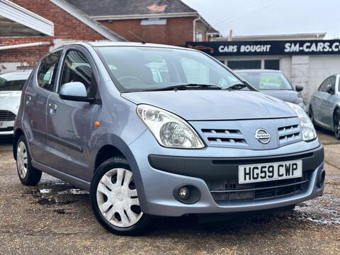 Nissan Pixo Hatchback 1.0 n-tec Euro 5 5dr