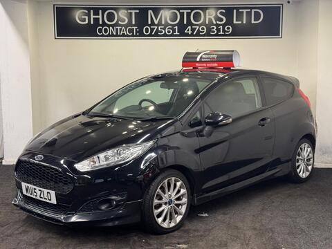 Ford Fiesta Hatchback 1.0T EcoBoost Zetec S Euro 5 (s/s) 3dr