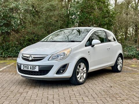 Vauxhall Corsa Hatchback 1.4 16V SXi Euro 5 3dr (A/C)