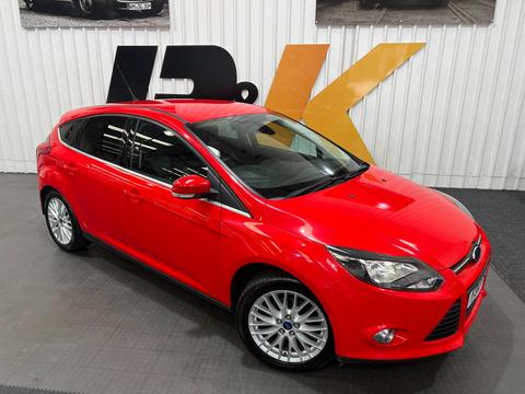 Ford Focus Hatchback 1.6 Zetec Euro 5 5dr