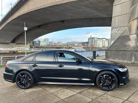 Audi A6 Saloon Saloon 1.8 TFSI Black Edition S Tronic Euro 6 (s/s) 4dr