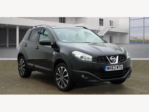 Nissan Qashqai SUV 1.6 360 2WD Euro 5 5dr