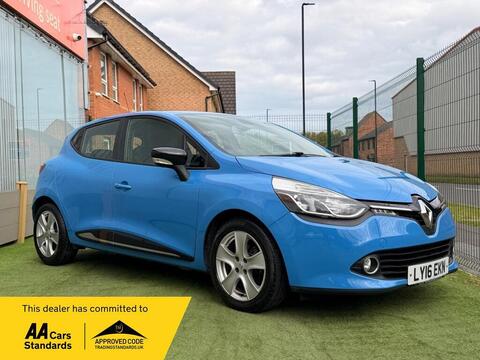Renault Clio Hatchback 1.2 16V Dynamique Nav Euro 6 5dr