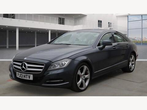 Mercedes-Benz CLS Saloon 2.1 CLS250 CDI Coupe G-Tronic+ Euro 5 (s/s) 4dr