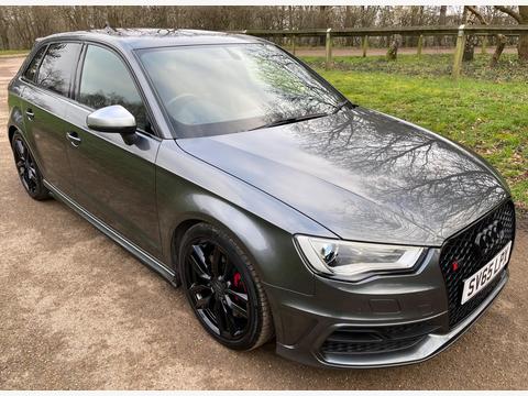 Audi S3 Hatchback 2.0 TFSI Sportback S Tronic quattro Euro 6 (s/s) 5dr