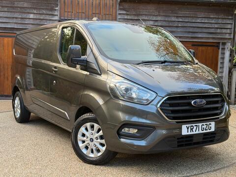 Ford Transit Custom Panel Van 2.0 300 EcoBlue Limited L2 H1 Euro 6 (s/s) 5dr