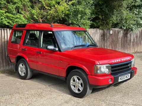 Land Rover Discovery SUV 2.5 TD5 S 5dr (5 Seats)