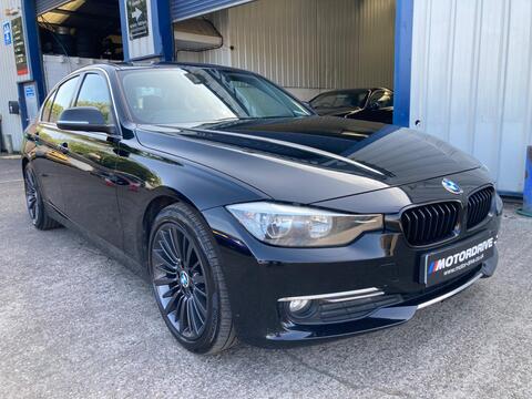 BMW 3 Series Saloon 2.0 320d Luxury Euro 5 (s/s) 4dr