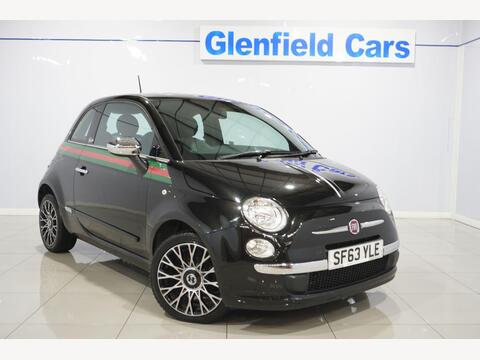 Fiat 500 Hatchback 1.2 byGucci Euro 5 (s/s) 3dr