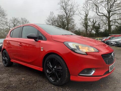 Vauxhall Corsa Hatchback 1.4i ecoTEC Limited Edition Euro 6 5dr