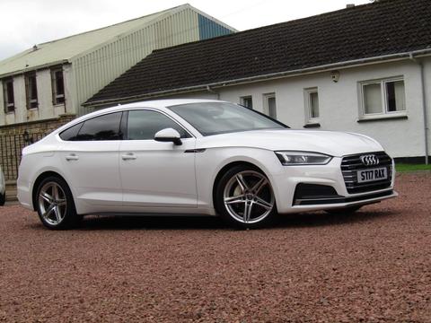 Audi A5 Hatchback 2.0 TDI S line Sportback S Tronic quattro Euro 6 (s/s) 5dr