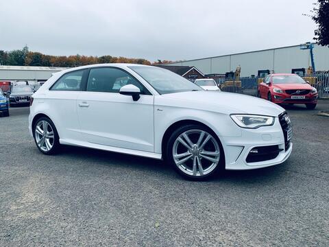 Audi A3 Hatchback 1.4 TFSI S line Euro 6 (s/s) 3dr (Nav)