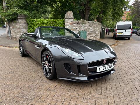 Jaguar F-Type Convertible 3.0 V6 S Auto Euro 5 (s/s) 2dr