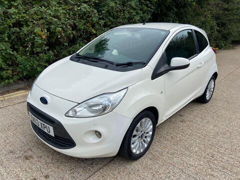 Ford Ka Hatchback 1.2 Zetec Euro 5 (s/s) 3dr