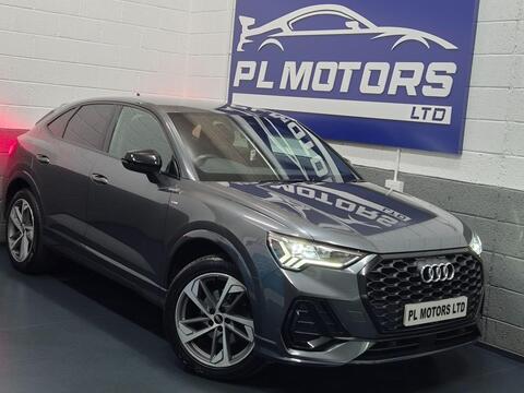 Audi Q3 SUV 1.5 TFSI CoD 35 Black Edition Euro 6 (s/s) 5dr