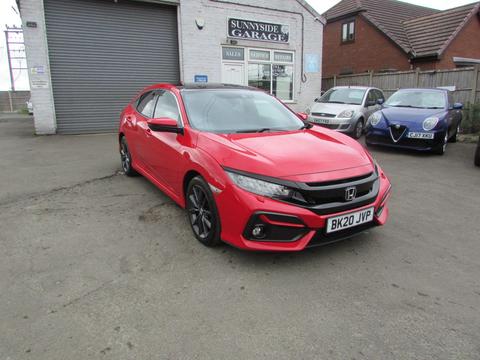 Honda Civic Hatchback 1.6 i-DTEC EX Euro 6 (s/s) 5dr