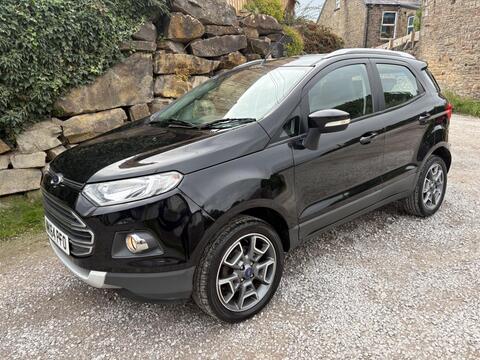 Ford EcoSport SUV 1.5 TDCi Titanium 2WD Euro 5 5dr