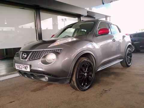 Nissan Juke SUV 1.5 dCi 8v Tekna Euro 5 (s/s) 5dr