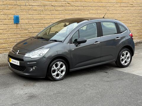 Citroen C3 Hatchback 1.6 e-HDi Exclusive ETG6 Euro 5 (s/s) 5dr