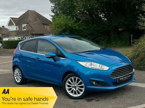 Ford Fiesta Hatchback 1.0T EcoBoost Titanium X Euro 5 (s/s) 5dr