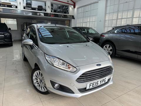Ford Fiesta Hatchback 1.0T EcoBoost Titanium Euro 5 (s/s) 5dr