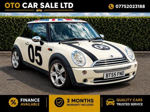 MINI Hatch Hatchback 1.6 Cooper Euro 4 3dr