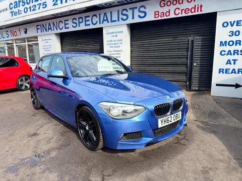 BMW 1 Series Hatchback 2.0 125d M Sport Euro 5 (s/s) 5dr