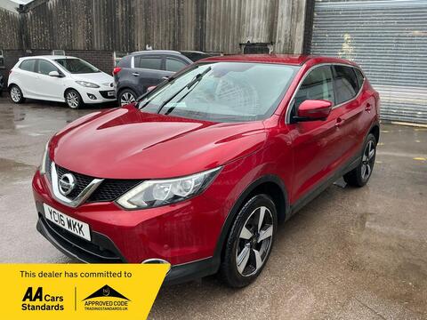 Nissan Qashqai SUV 1.2 DIG-T N-Connecta 2WD Euro 6 (s/s) 5dr