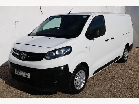 Vauxhall Vivaro Panel Van 1.5 Turbo D 2900 Dynamic L2 H1 Euro 6 (s/s) 6dr