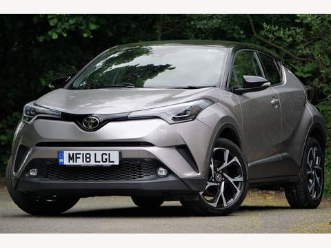 Toyota C-HR SUV 1.2 VVT-i Dynamic CVT Euro 6 (s/s) 5dr