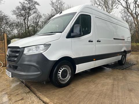 Mercedes-Benz Sprinter Panel Van 2.0 315 CDI Progressive RWD L3 H2 Euro 6 (s/s) 5dr