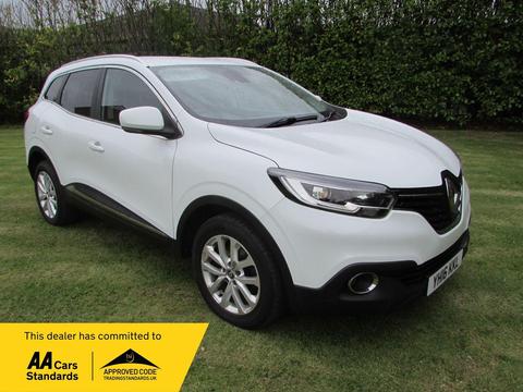 Renault Kadjar SUV 1.2 TCe Dynamique Nav Euro 6 (s/s) 5dr
